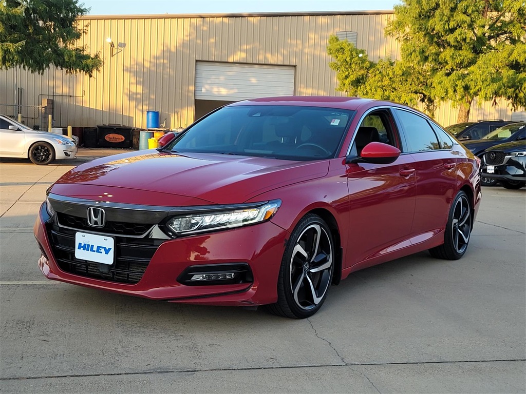 used 2018 Honda Accord car, priced at $18,495