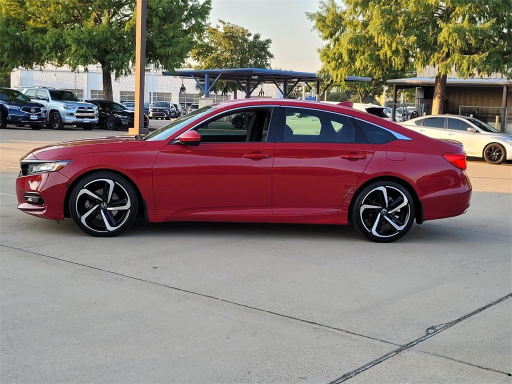 used 2018 Honda Accord car, priced at $18,495