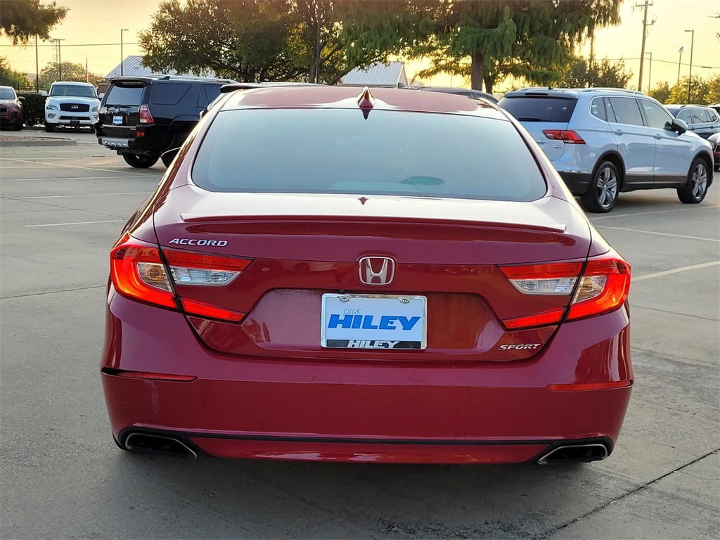 used 2018 Honda Accord car, priced at $18,495