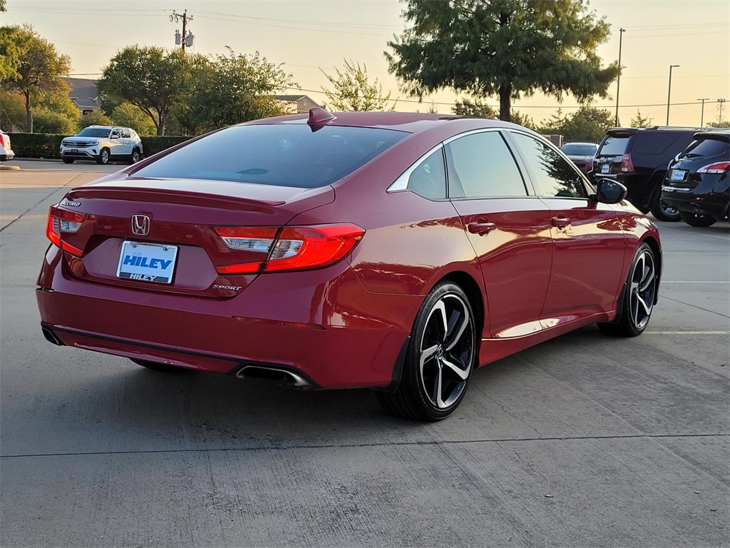 used 2018 Honda Accord car, priced at $18,495