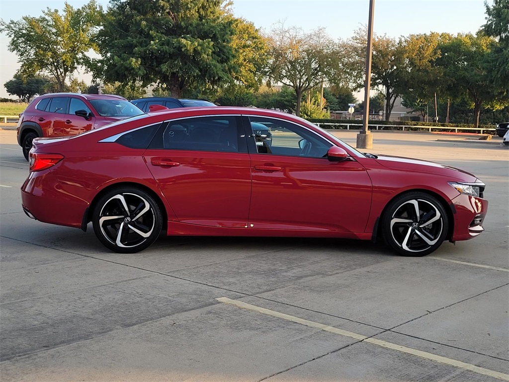used 2018 Honda Accord car, priced at $18,495