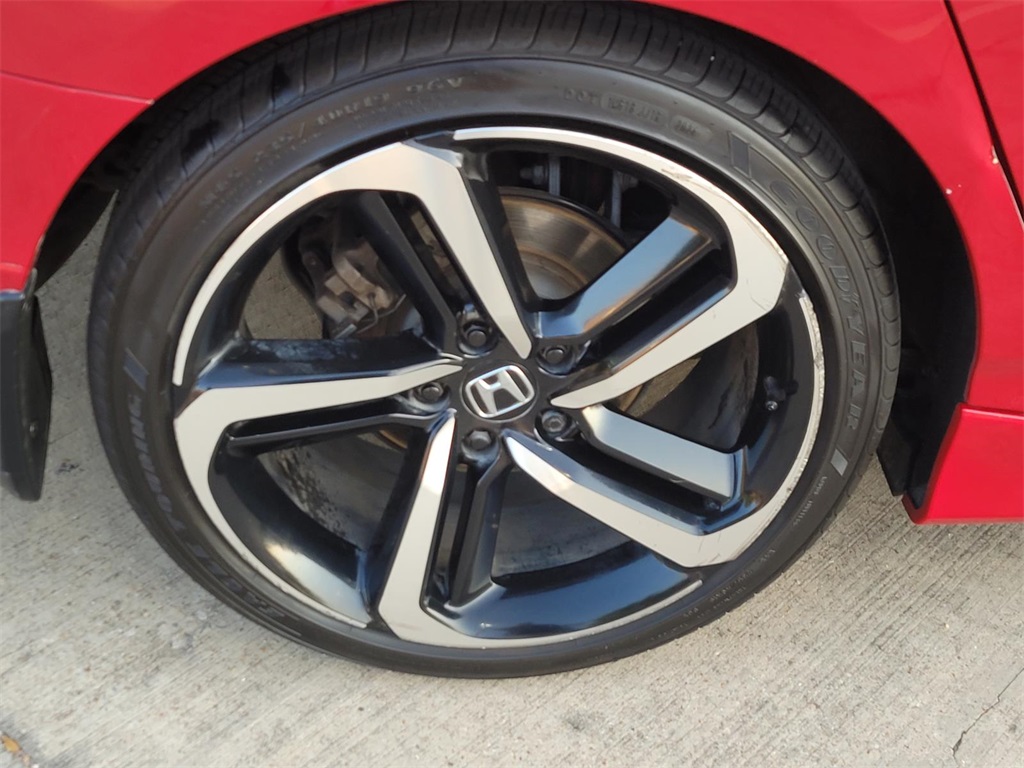 used 2018 Honda Accord car, priced at $18,495