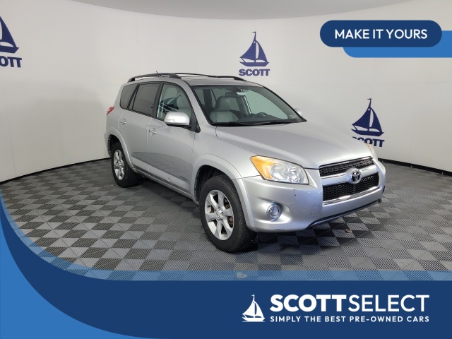 used 2011 Toyota RAV4 car, priced at $13,500