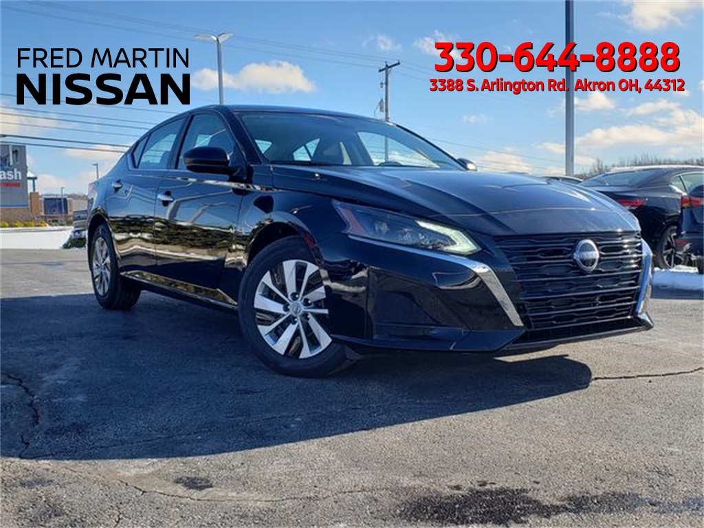 new 2025 Nissan Altima car, priced at $26,079
