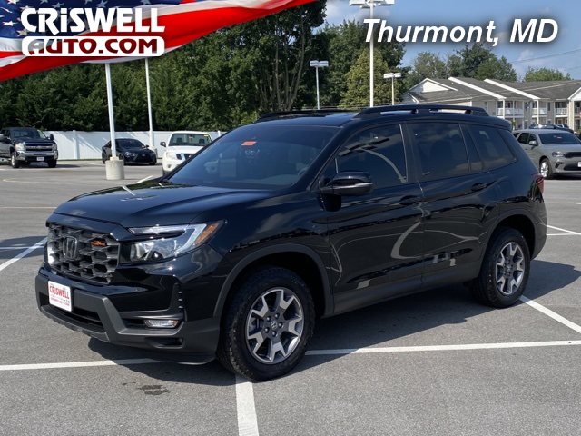 used 2022 Honda Passport car, priced at $31,389