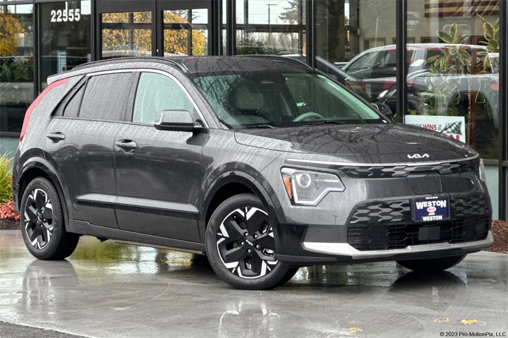 used 2023 Kia Niro EV car, priced at $21,924