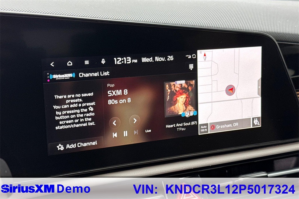 used 2023 Kia Niro EV car, priced at $21,924