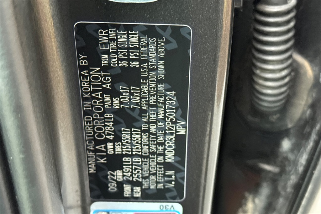 used 2023 Kia Niro EV car, priced at $21,924