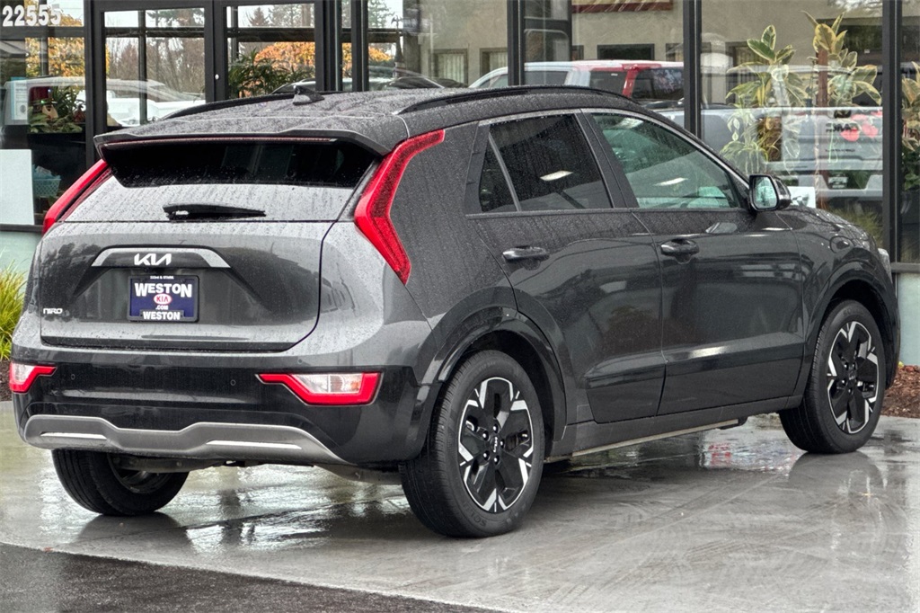used 2023 Kia Niro EV car, priced at $21,924