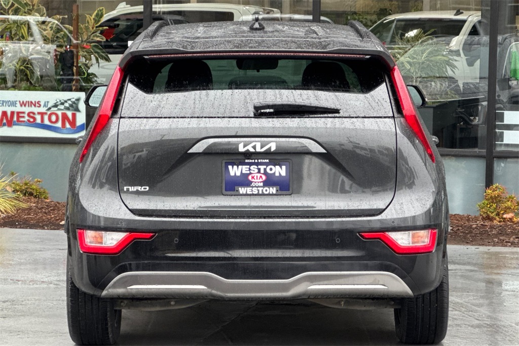 used 2023 Kia Niro EV car, priced at $21,924