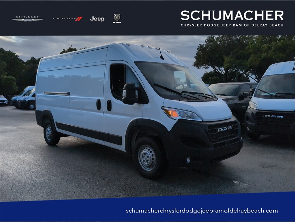 new 2026 Ram ProMaster 2500 car, priced at $50,483