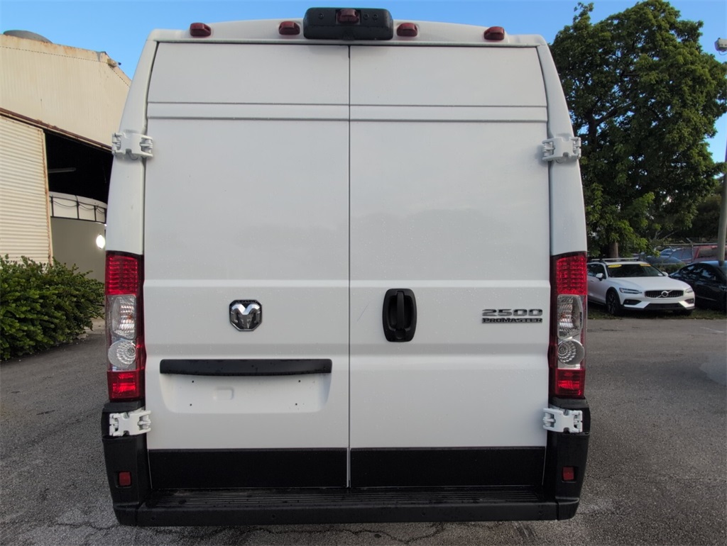 new 2026 Ram ProMaster 2500 car, priced at $50,483