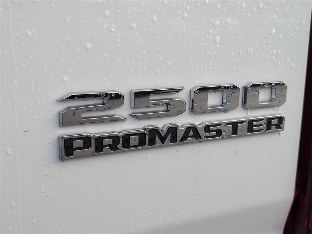 new 2026 Ram ProMaster 2500 car, priced at $50,483