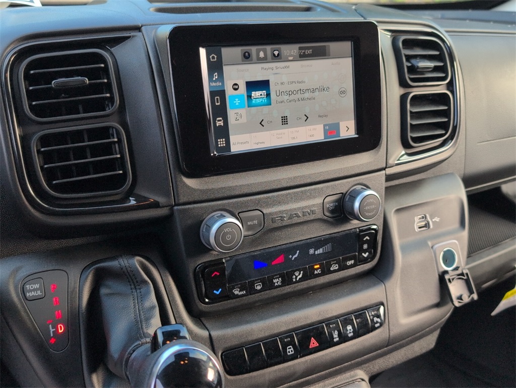 new 2026 Ram ProMaster 2500 car, priced at $50,483