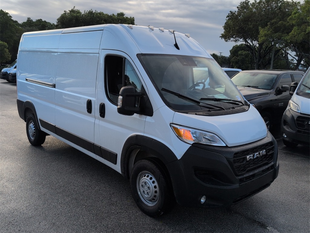 new 2026 Ram ProMaster 2500 car, priced at $50,483