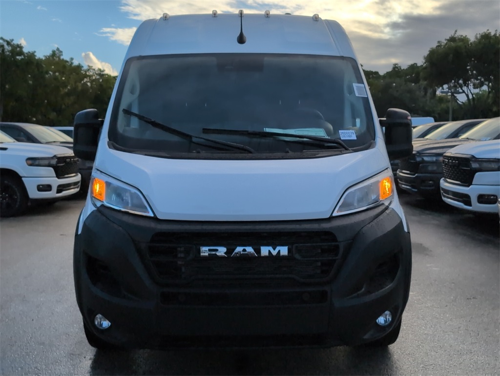 new 2026 Ram ProMaster 2500 car, priced at $50,483