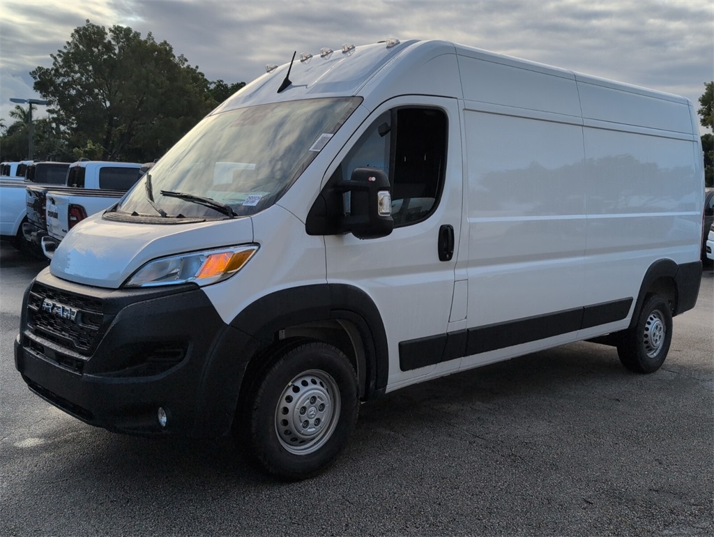 new 2026 Ram ProMaster 2500 car, priced at $50,483