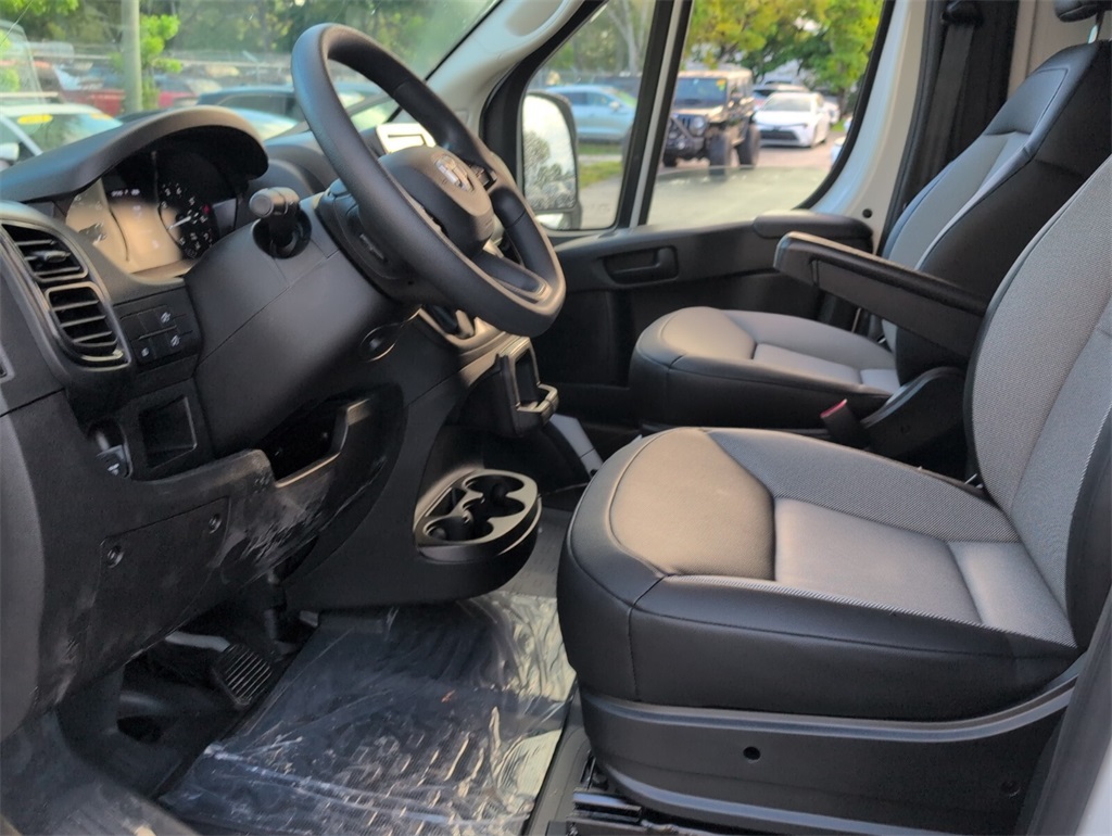 new 2026 Ram ProMaster 2500 car, priced at $50,483
