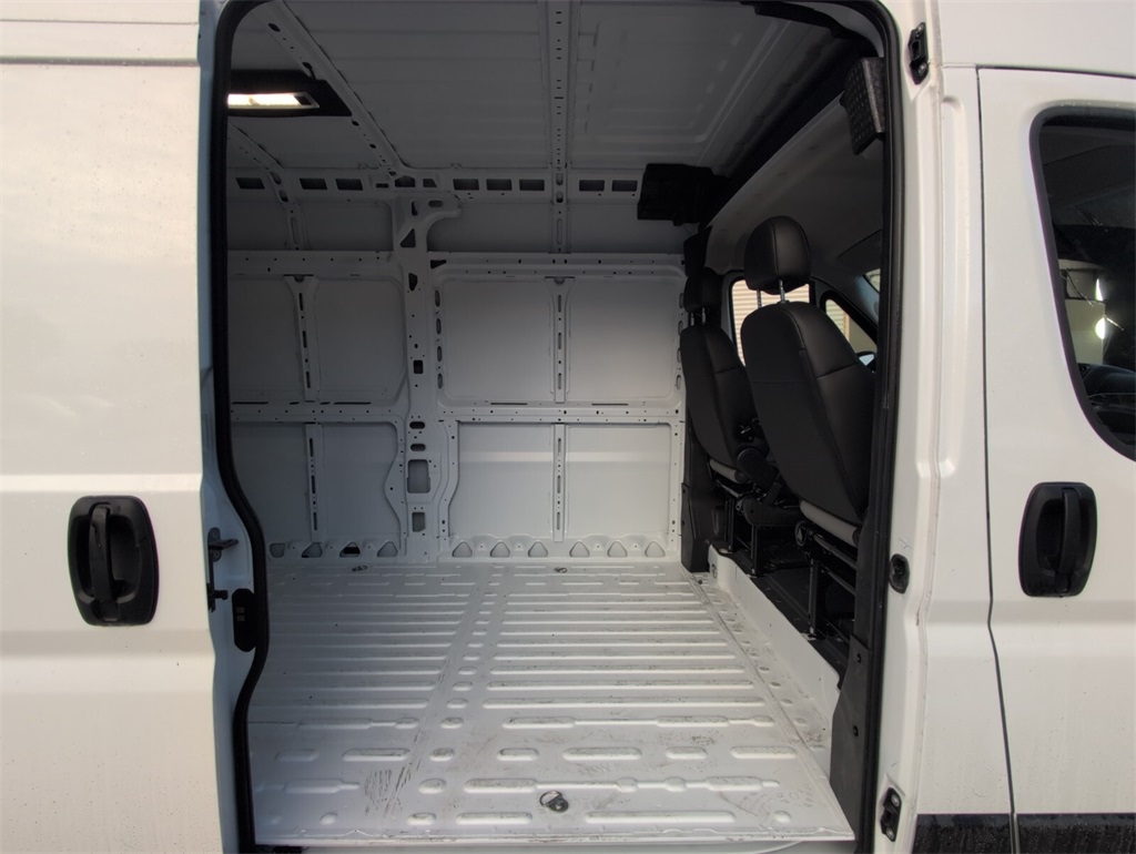 new 2026 Ram ProMaster 2500 car, priced at $50,483