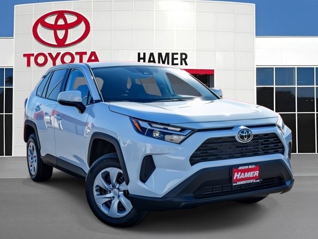 new 2025 Toyota RAV4 car, priced at $32,468