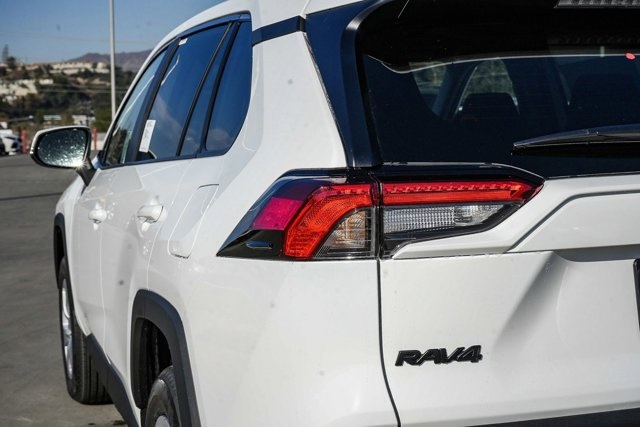 new 2025 Toyota RAV4 car, priced at $32,468
