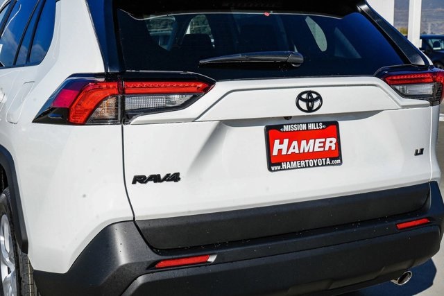 new 2025 Toyota RAV4 car, priced at $32,468