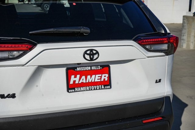 new 2025 Toyota RAV4 car, priced at $32,468