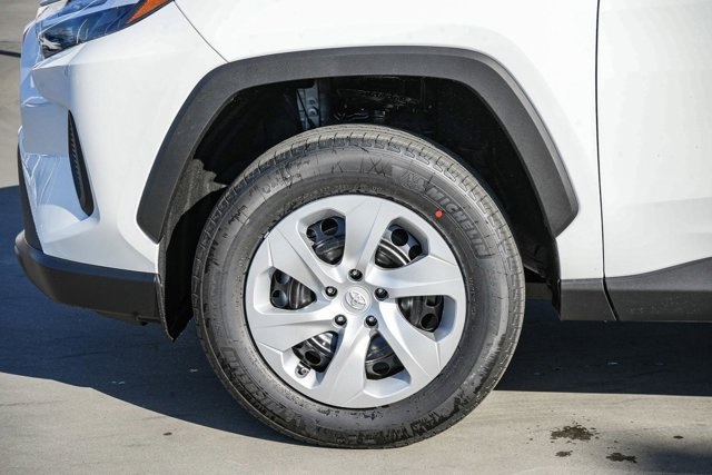 new 2025 Toyota RAV4 car, priced at $32,468