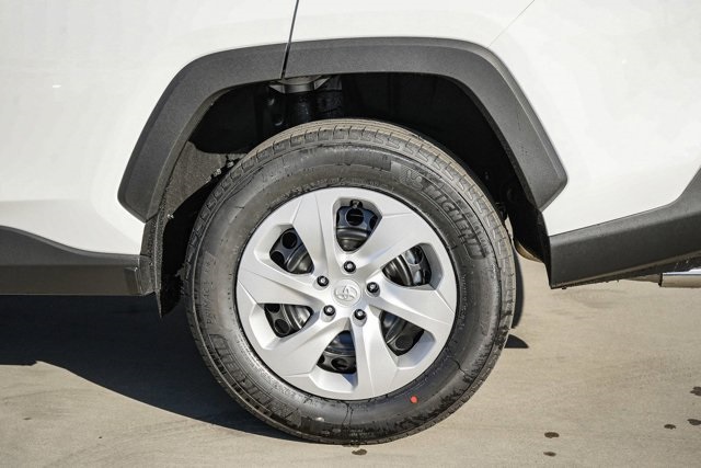 new 2025 Toyota RAV4 car, priced at $32,468