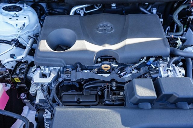 new 2025 Toyota RAV4 car, priced at $32,468