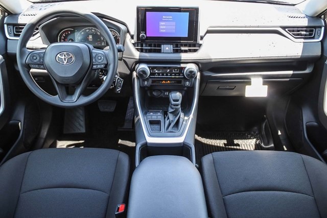 new 2025 Toyota RAV4 car, priced at $32,468