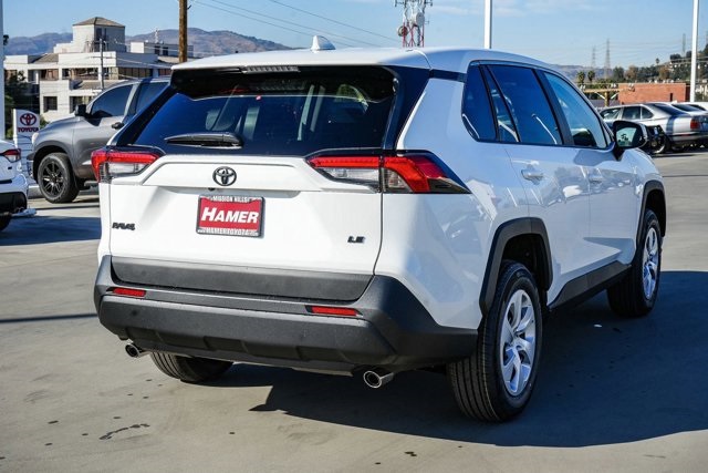 new 2025 Toyota RAV4 car, priced at $32,468