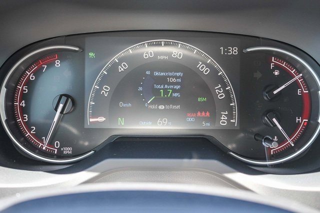 new 2025 Toyota RAV4 car, priced at $32,468