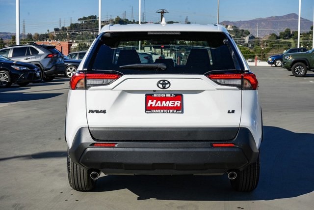 new 2025 Toyota RAV4 car, priced at $32,468