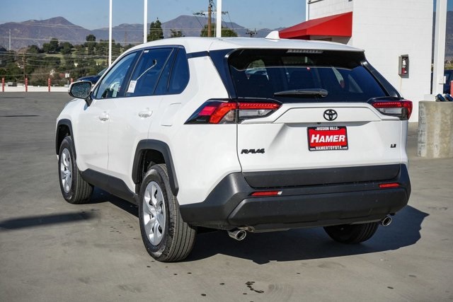 new 2025 Toyota RAV4 car, priced at $32,468