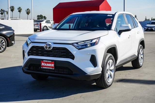 new 2025 Toyota RAV4 car, priced at $32,468
