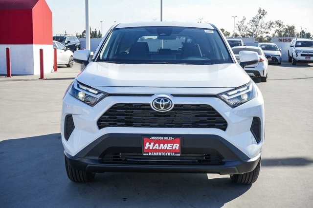 new 2025 Toyota RAV4 car, priced at $32,468