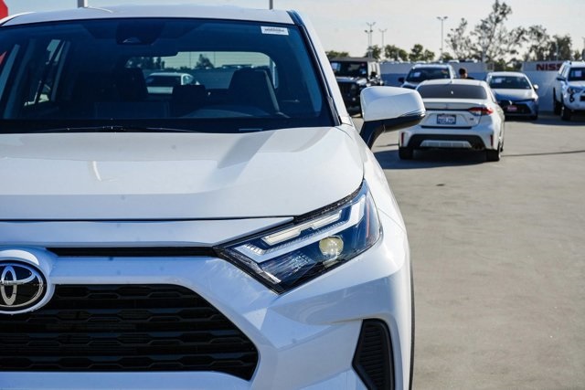 new 2025 Toyota RAV4 car, priced at $32,468