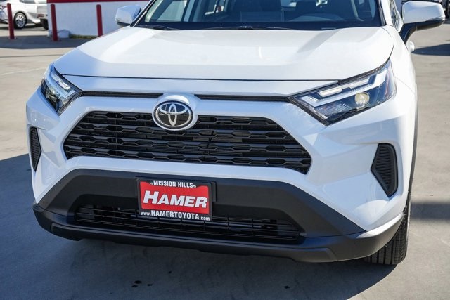 new 2025 Toyota RAV4 car, priced at $32,468