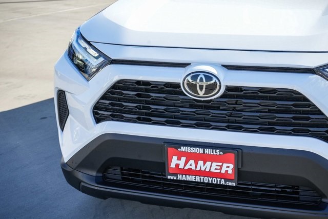 new 2025 Toyota RAV4 car, priced at $32,468