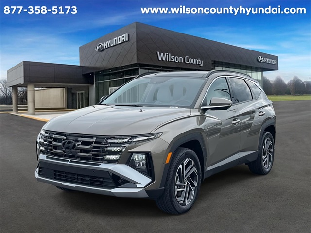 new 2025 Hyundai Tucson Hybrid car, priced at $41,890