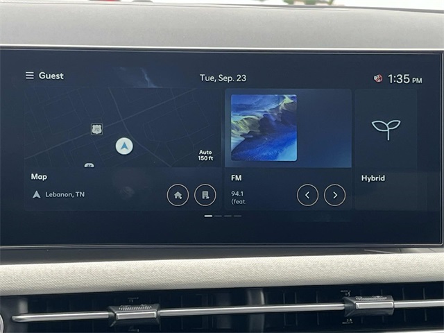 new 2025 Hyundai Tucson Hybrid car, priced at $40,557
