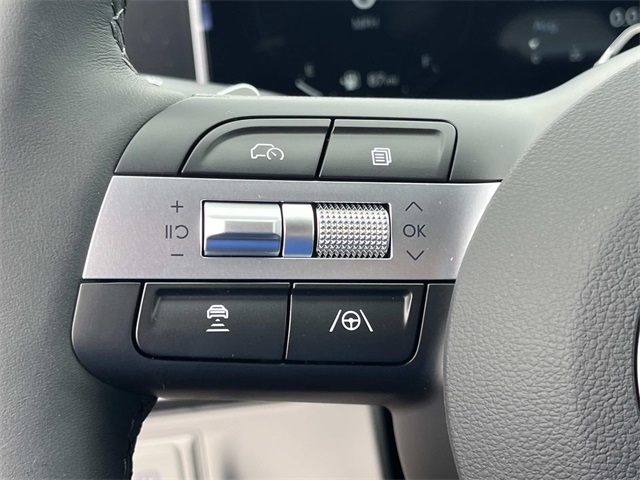 new 2025 Hyundai Tucson Hybrid car, priced at $40,557