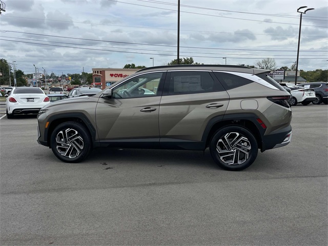 new 2025 Hyundai Tucson Hybrid car, priced at $40,557