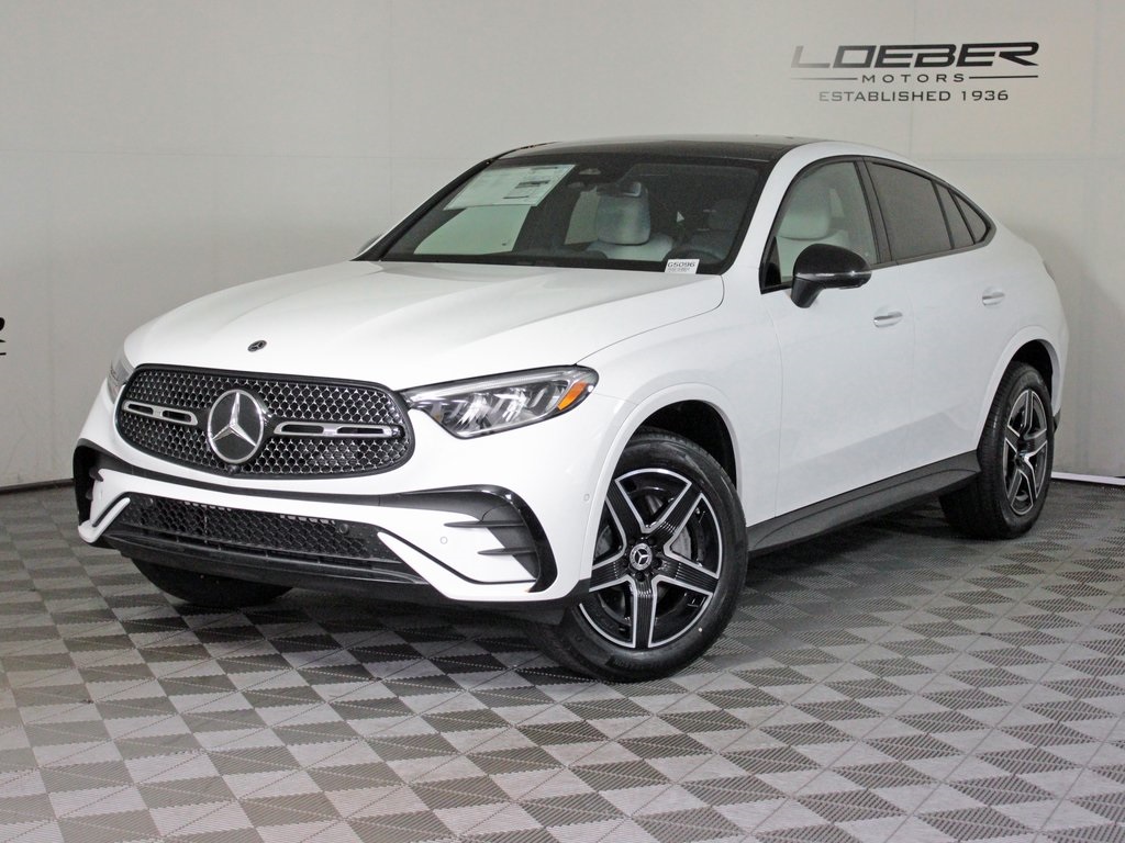 new 2026 Mercedes-Benz GLC car, priced at $66,275