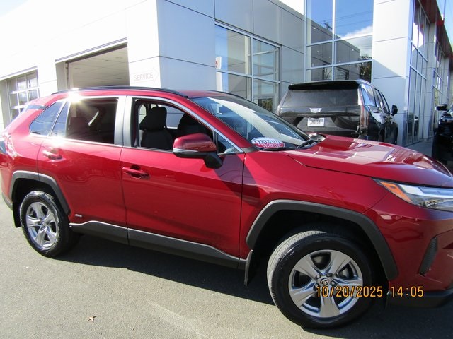 used 2023 Toyota RAV4 Hybrid car, priced at $32,999