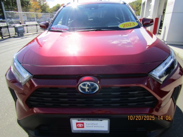 used 2023 Toyota RAV4 Hybrid car, priced at $32,999