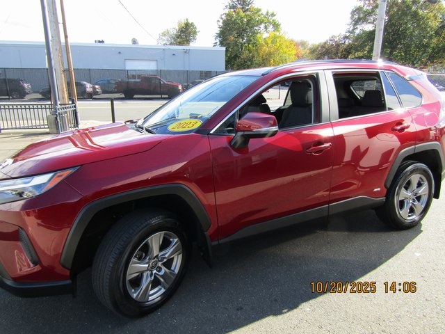 used 2023 Toyota RAV4 Hybrid car, priced at $32,999