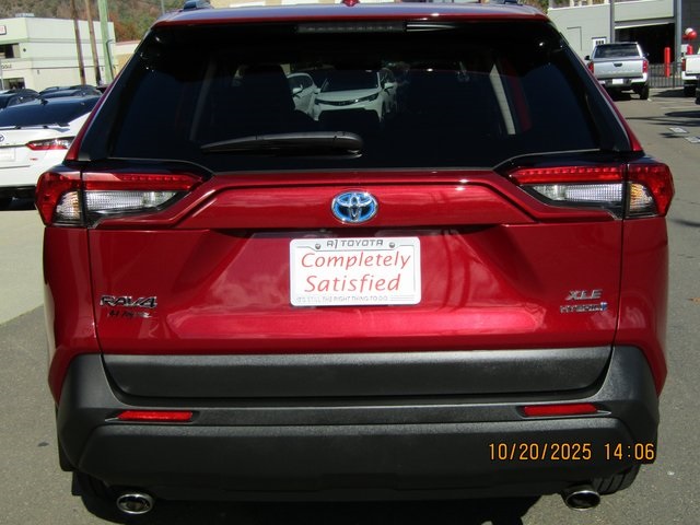 used 2023 Toyota RAV4 Hybrid car, priced at $32,999
