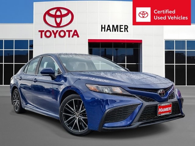 used 2023 Toyota Camry car, priced at $23,692